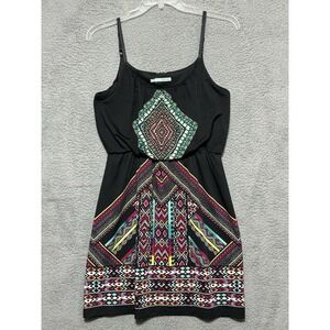 Maurices Tank Dress Womens M Geometric Aztek Pattern RN‎ 51983 Going Out Dress